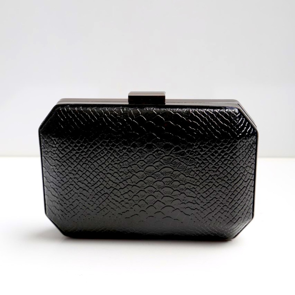 Black purse
